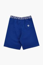 Greca Waistband Medusa Shorts