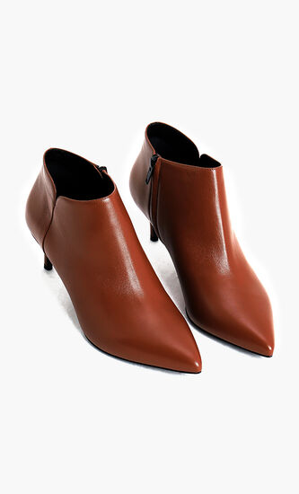 Leather Ankle Boots