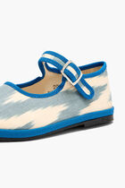 Ikkat Bambina Mary Jane Shoes