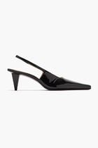 Iris Kitten Slingback Pumps