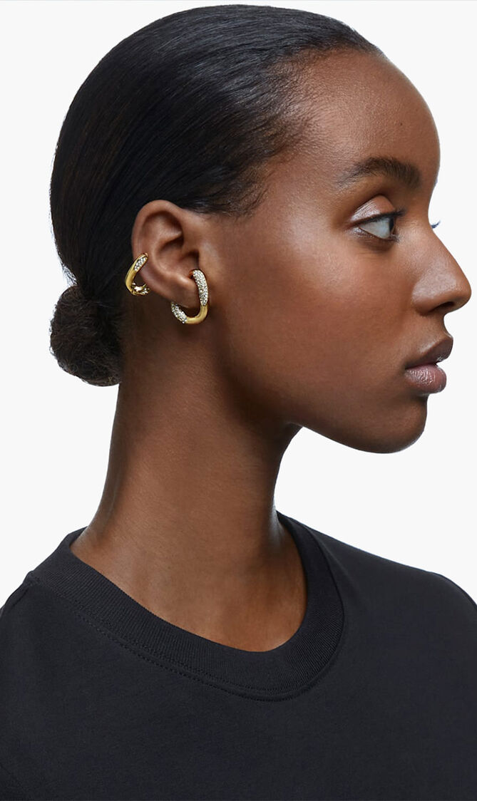 Dextera Multi Crystal Ear Cuff