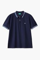Stretch Cotton Polo Shirt