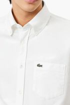 Regular Fit Short Sleeved Oxford Shirt
