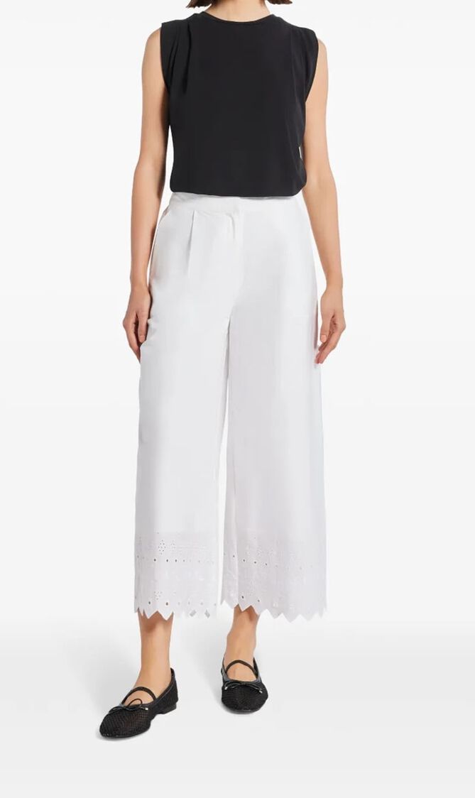 Anglaise Cropped Trousers