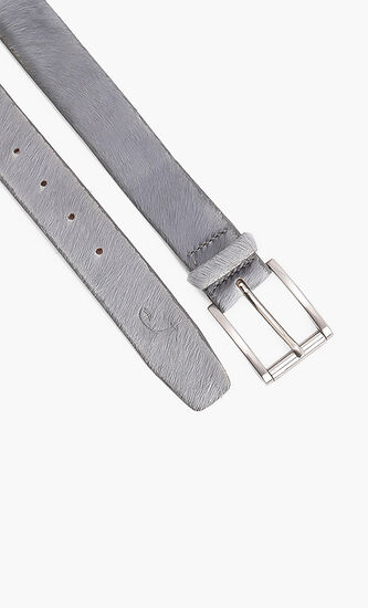 Fur Leather Belt