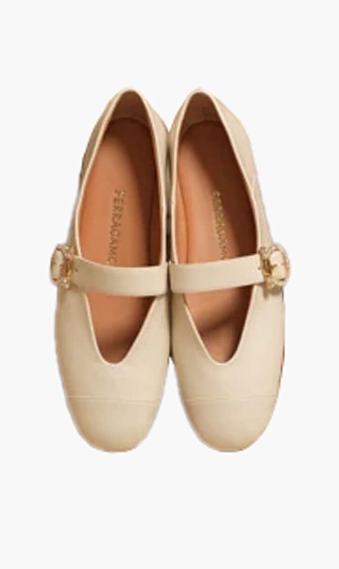 Bridal - Gancini ballet flat