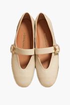Bridal - Gancini ballet flat