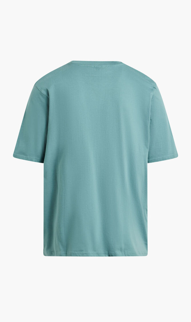 MITCH TEE EMBROIDERED LOGO TEE