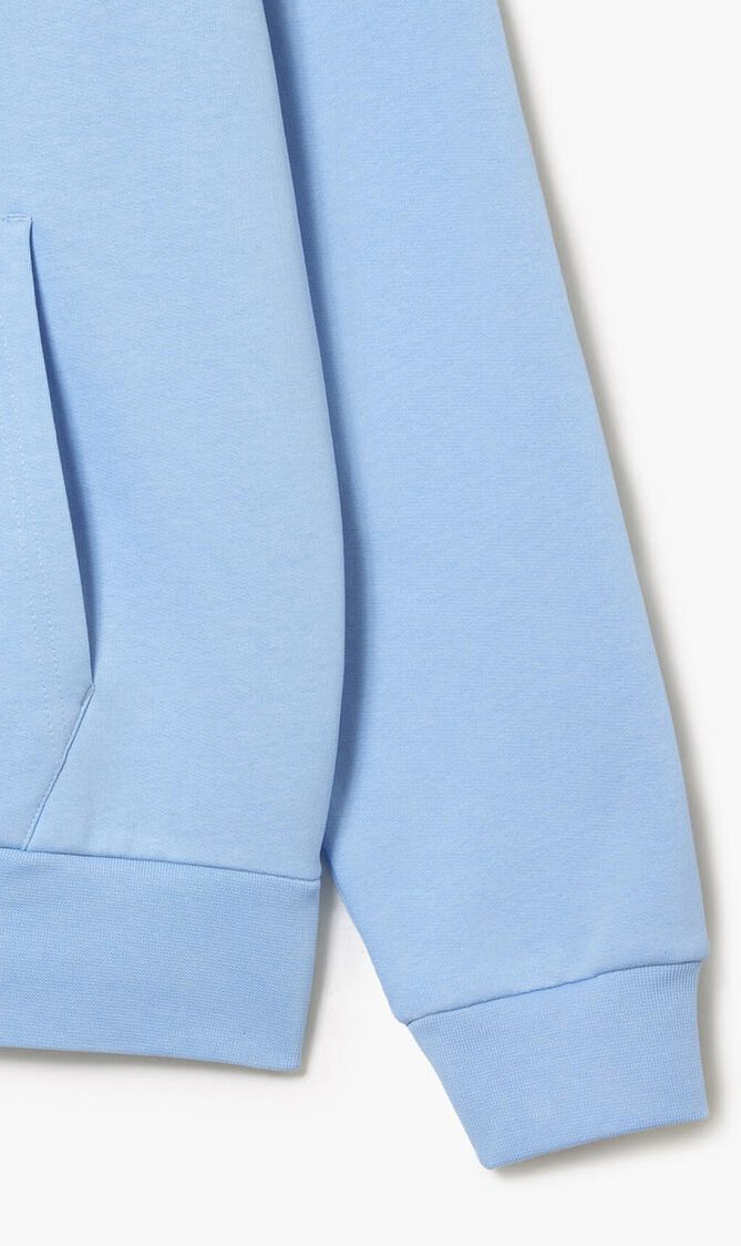 Organic Cotton Hooded Jogger Sweatshirt