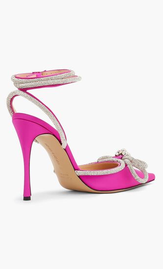 Double Bow High Heels (110Mm)
