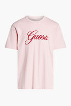 SS CN GUESS 3D EMBRO TEE