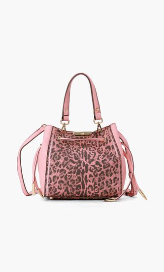 Tiger Print Shoulder Bag