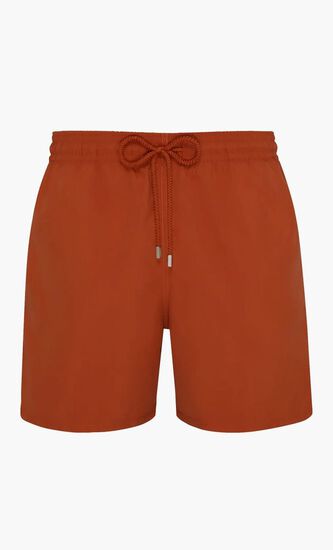 MOOREA HIGHSNOBIETY 2 SOLID SWIM RED TEA
