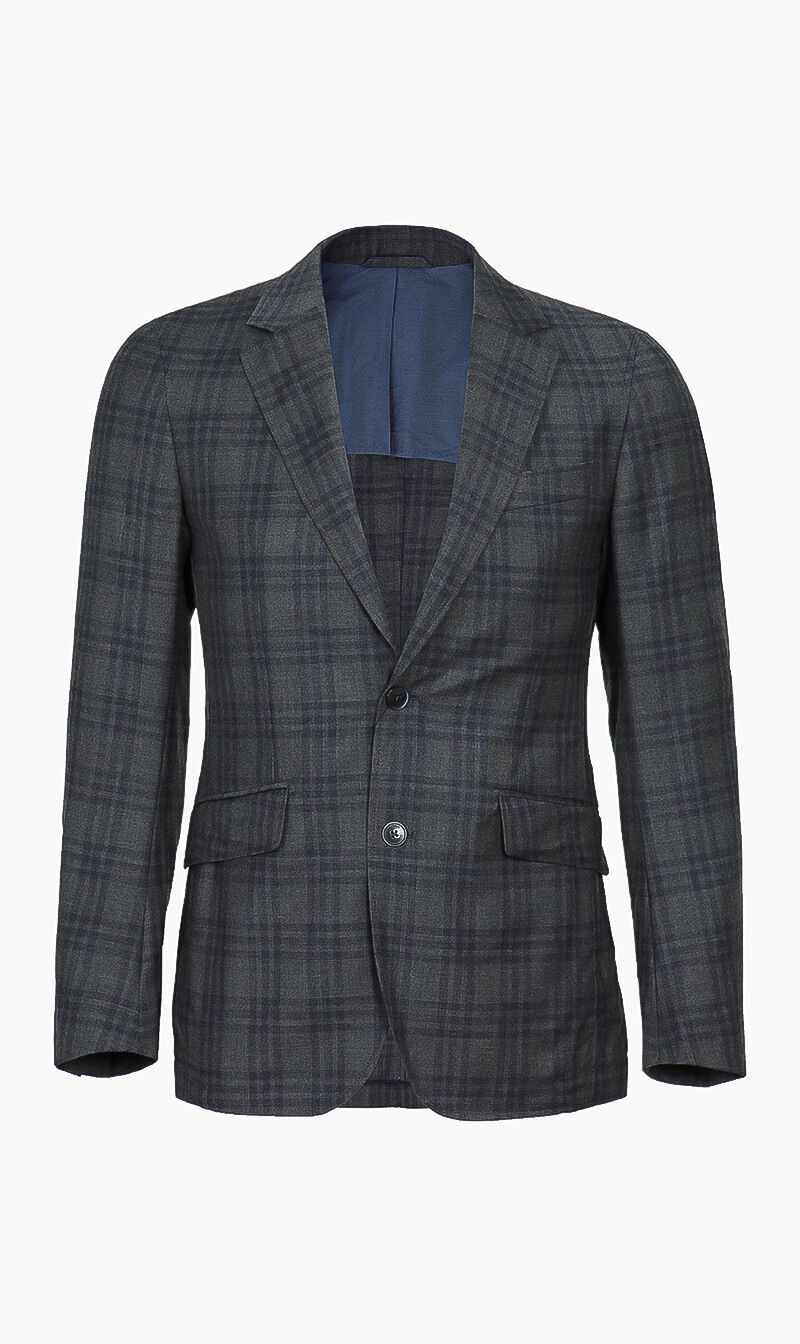 Buy HACKETT LONDON Chequered Suit Jacket for SAR 938.00 The Deal Outlet