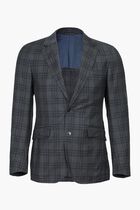 Chequered Suit Jacket