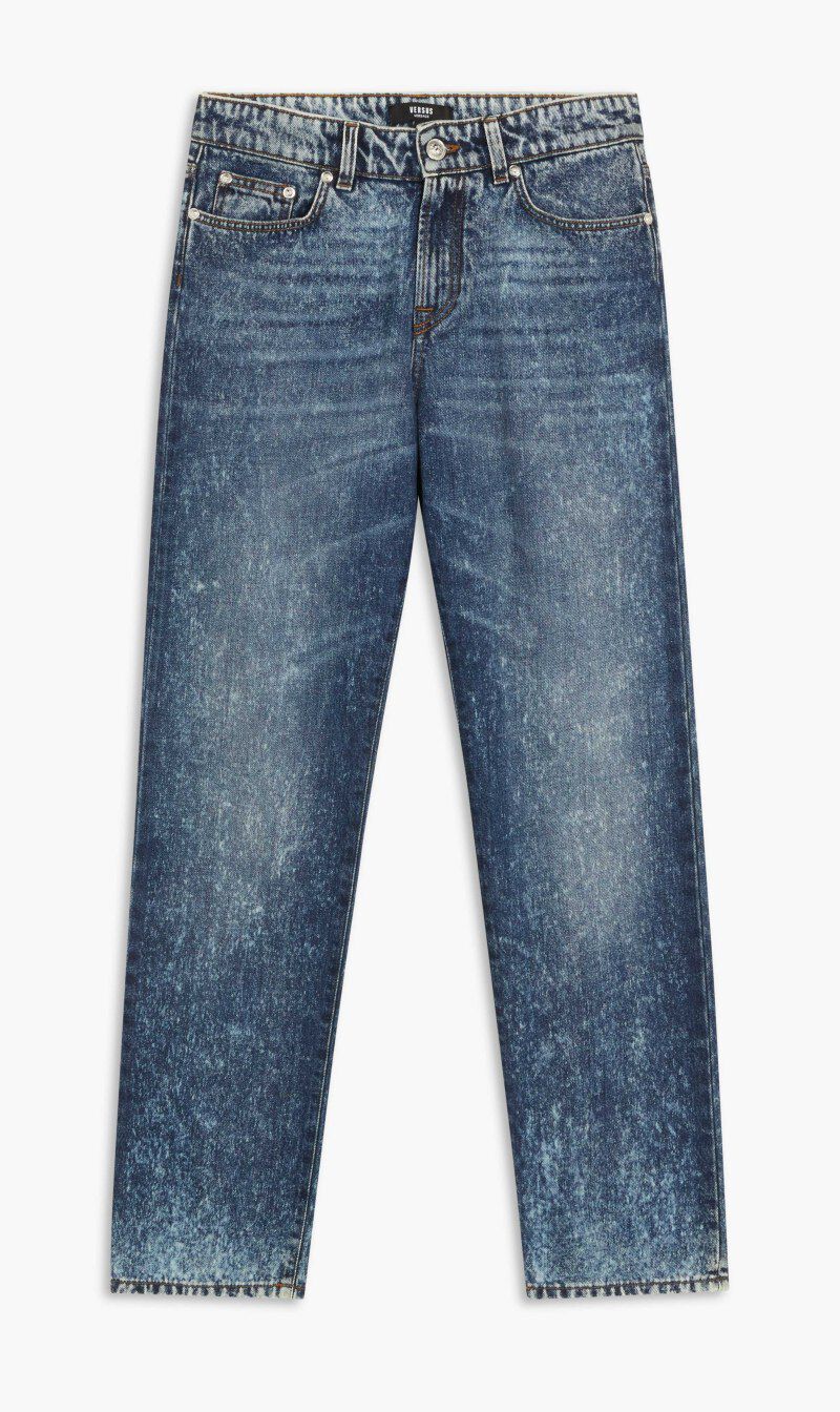 Buy VERSACE PANTALONE DONNA JEANS for AED 495.00 The Deal Outlet