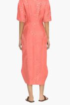 V-neck Tie Waist Dress