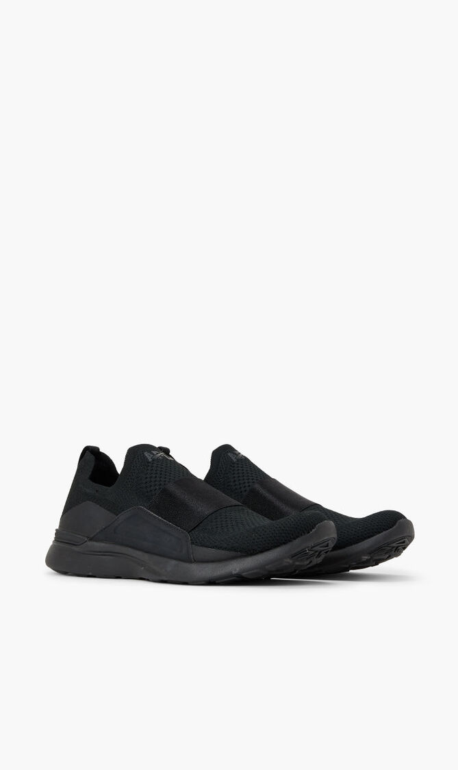 MENS TECHLOOM BLISS BLACK/BLACK