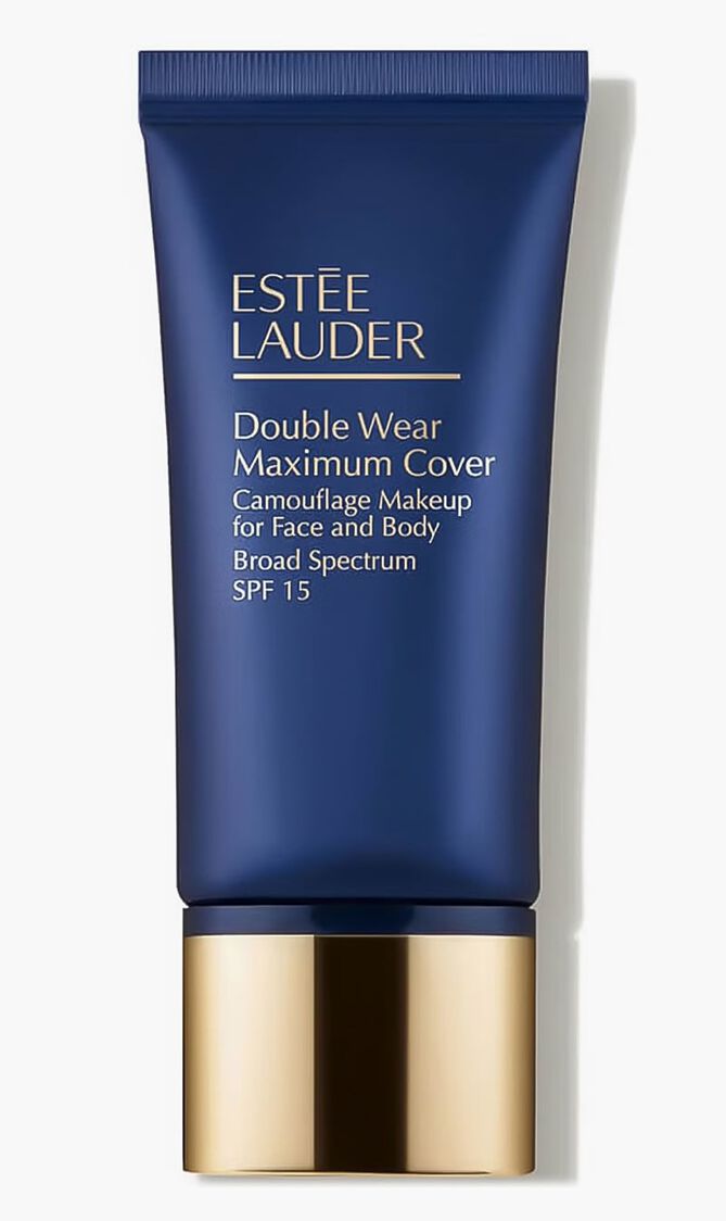 Double Wear Maximum Cover,Creamy Vanilla Light/Medium