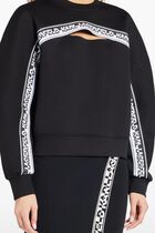 LOGO TAPE SWEATSHIRT LOGO TAPE SWEATSHIRT