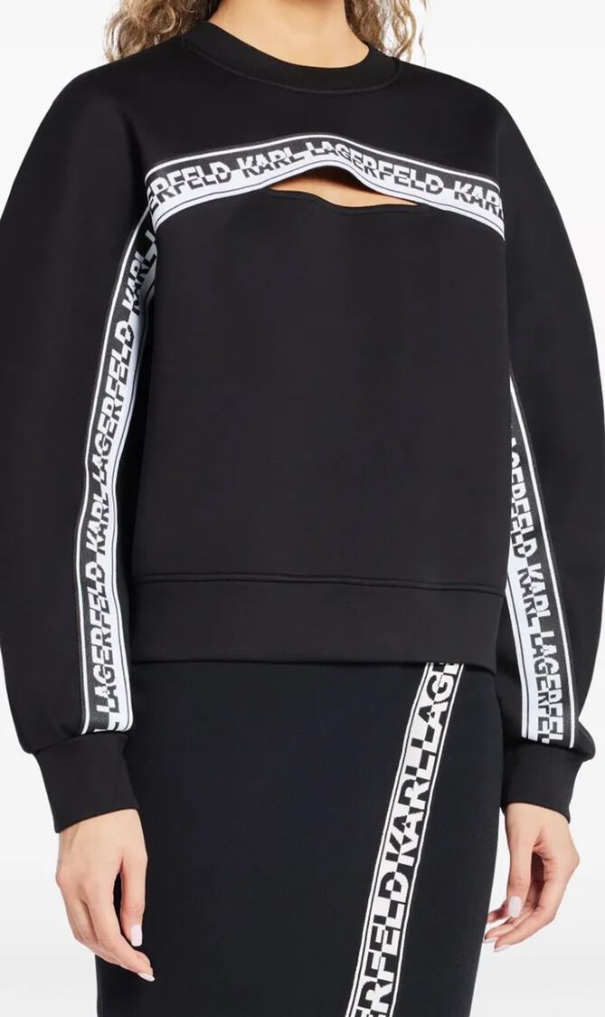 LOGO TAPE SWEATSHIRT LOGO TAPE SWEATSHIRT