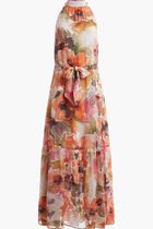 Katia Maxi Dress with Halter Neckline
