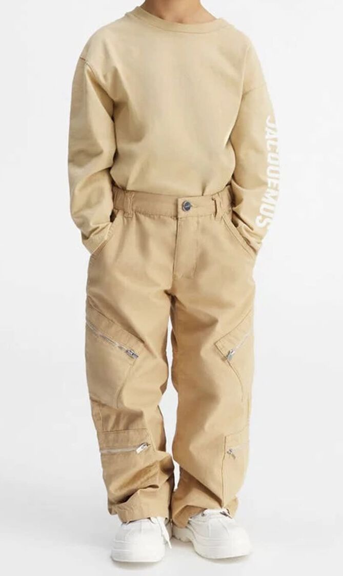 Cargo pants with Zip Pockets