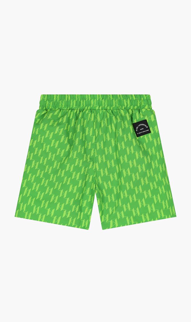 Logo Swim Shorts