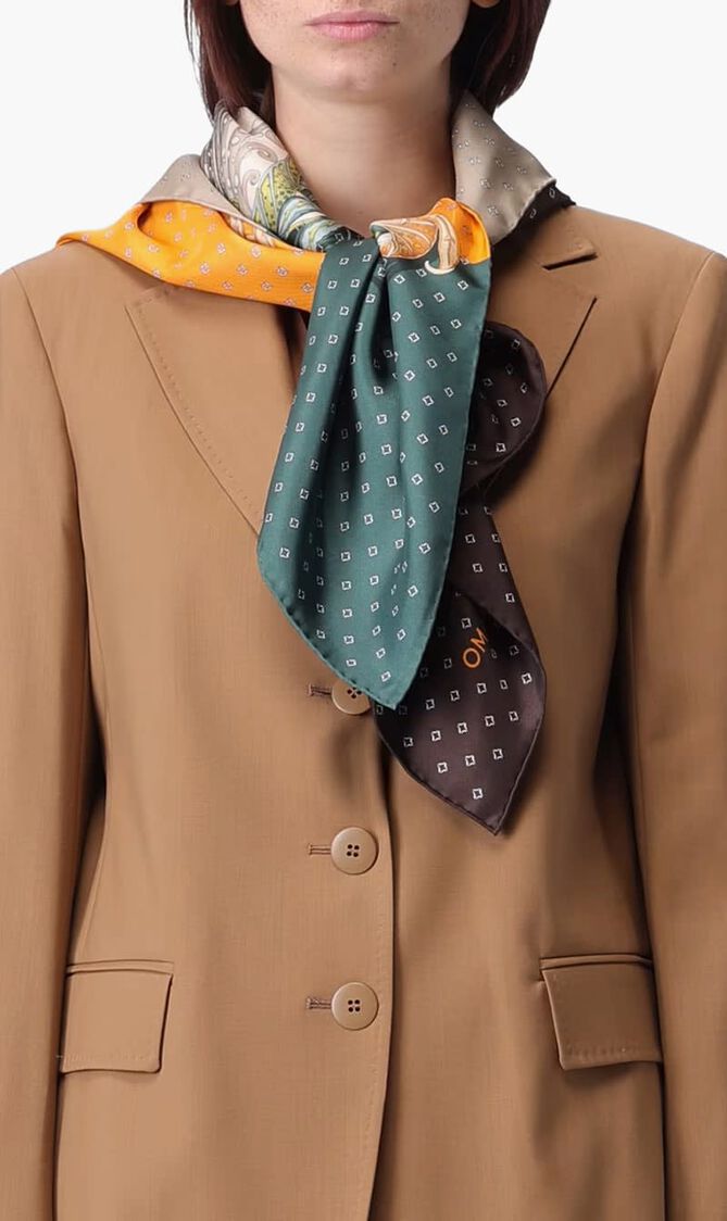 GraphicSilk Scarf