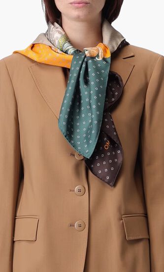 GraphicSilk Scarf