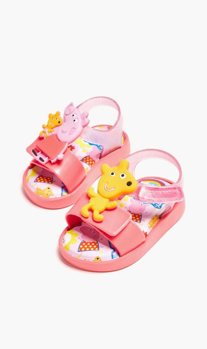MINI MELISSA JUMP + PEPPA PIG BB