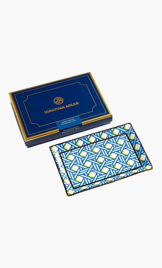 Basketweave Rectangle Tray