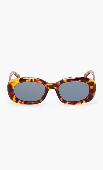 Medallion Oval Sunglasses