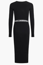 LSLV LOGO KNIT DRESS LSLV LOGO KNIT DRESS