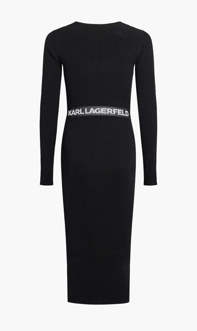 LSLV LOGO KNIT DRESS LSLV LOGO KNIT DRESS