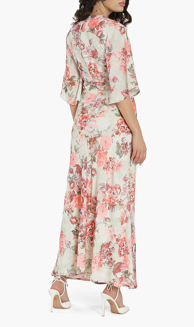 Mylene Tropical Dress