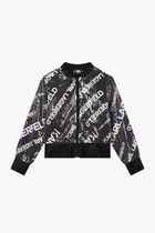 Sequin Bomber Jacket