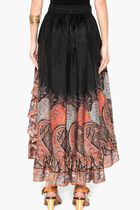 RHIANNON RUFFLE MAXI SKIRT