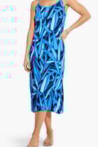 Sunset Jungle Slip Dress