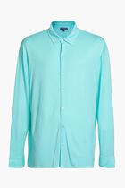 Jersey Plain Long Sleeves Shirt