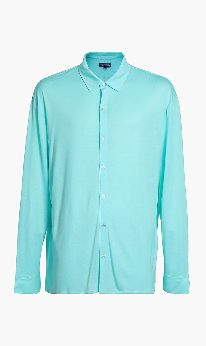 Jersey Plain Long Sleeves Shirt