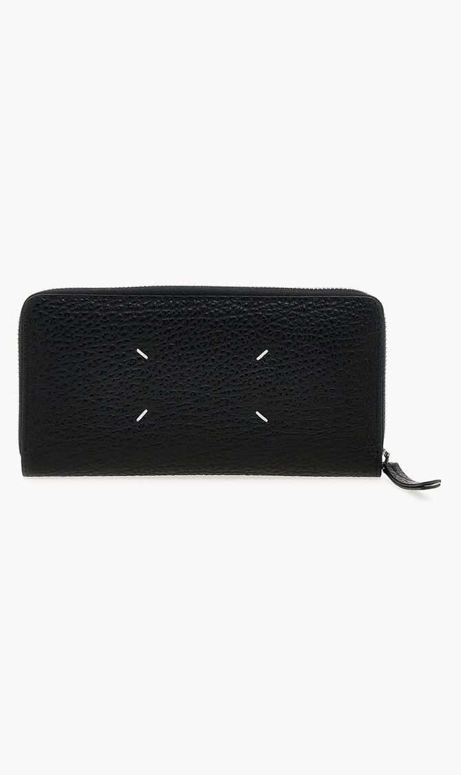 STITCH WALLETS BLACK