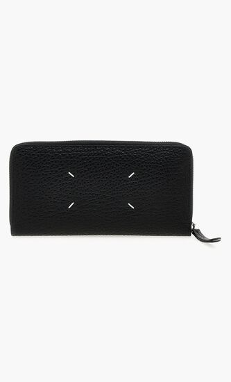 STITCH WALLETS BLACK