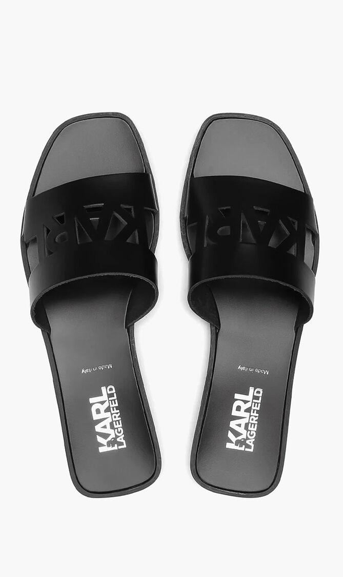 Cut-Out Detailed Slip Ons