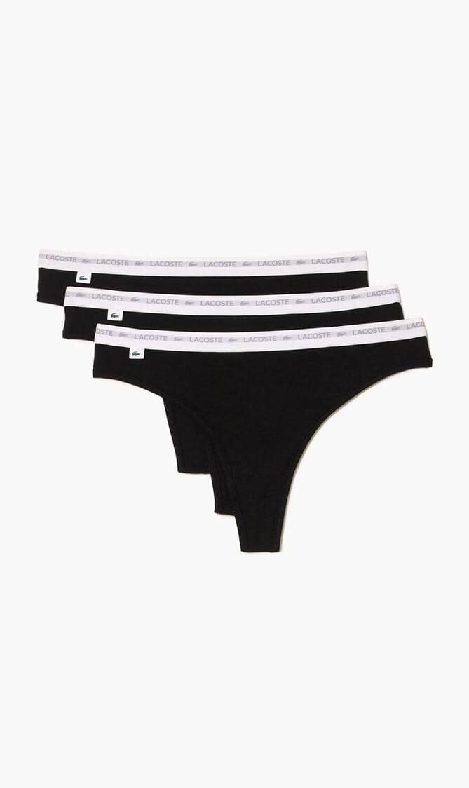 3-Pack Thongs