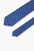 Printed Dotted Style Tie