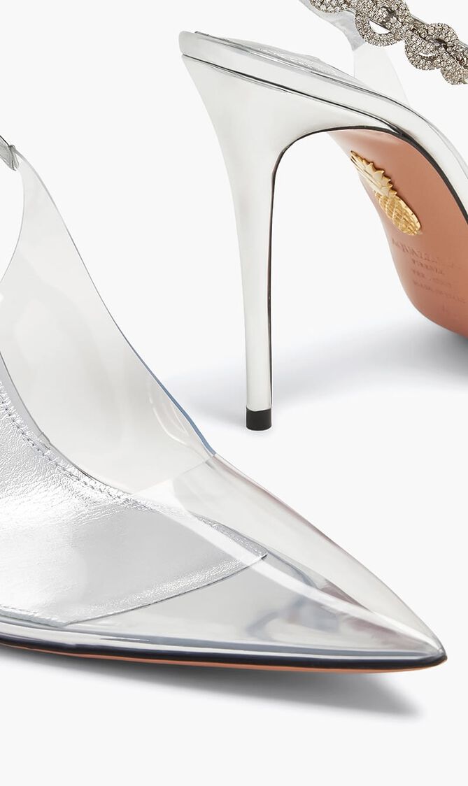 Love Link Plexi Sling 105 Pumps Love Link Plexi Sling 105 Pumps