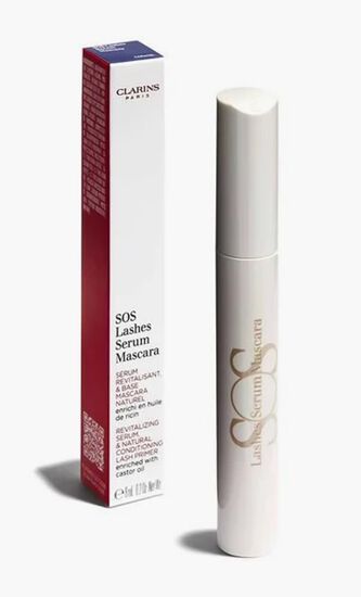 SOS Lashes Serum Mascara
