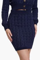 Tiffany Zig Zag Sweater Skirt