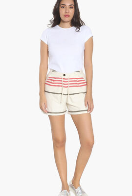 Sieny Stripes Shorts